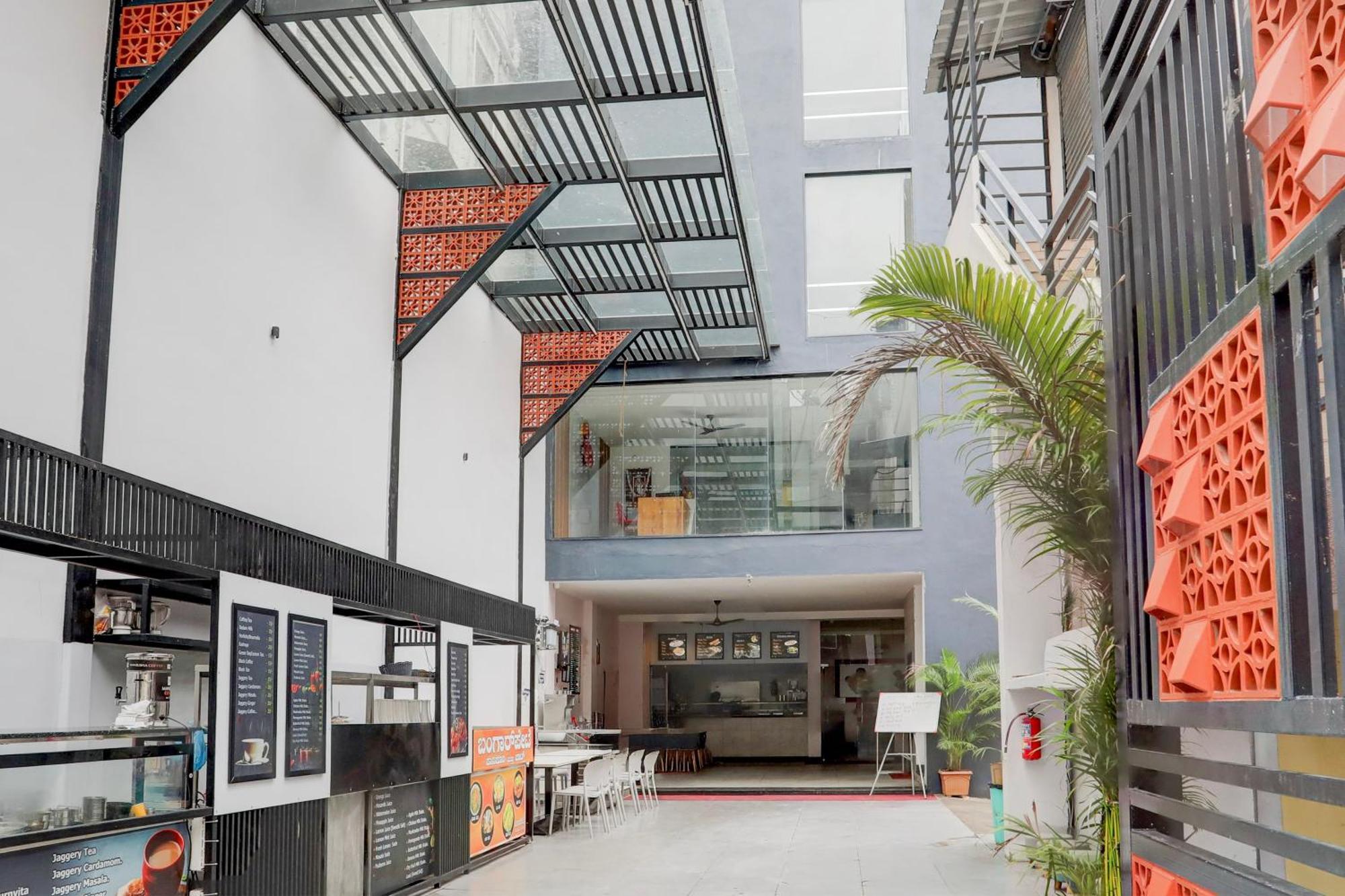 Super Townhouse Shivamogga Formerly Karthik Bhavan 외부 사진